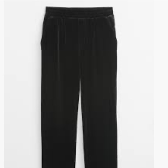 GAP Velvet easy pants - Picture 3 of 6